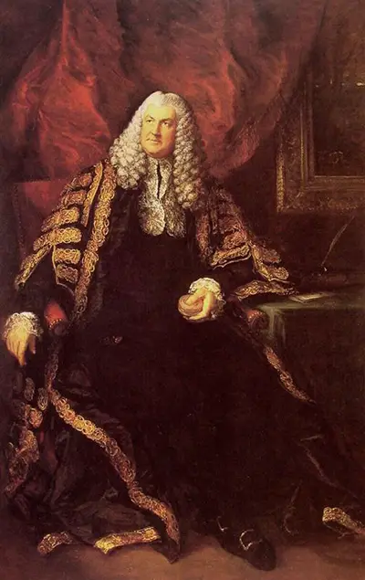 The Honourable Charles Wolfran Cornwall Thomas Gainsborough